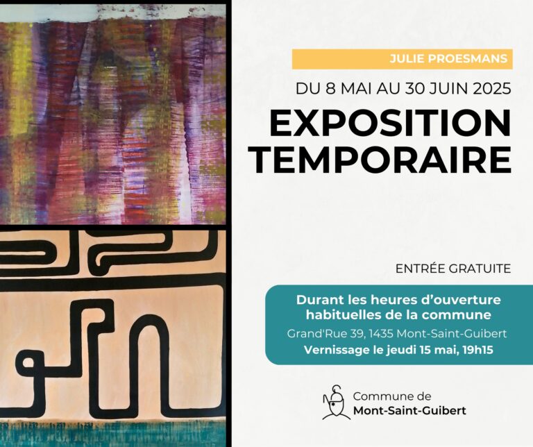 Vernissage Jucolor 15 2025 Mont St Guibert